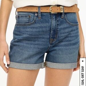 J Crew Outlet Denim Blue Women's Shorts